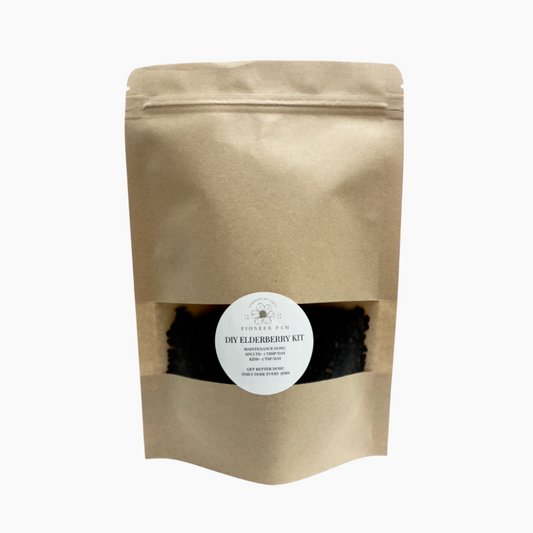 Pioneer Pam DIY Elderberry Syrup Kit
