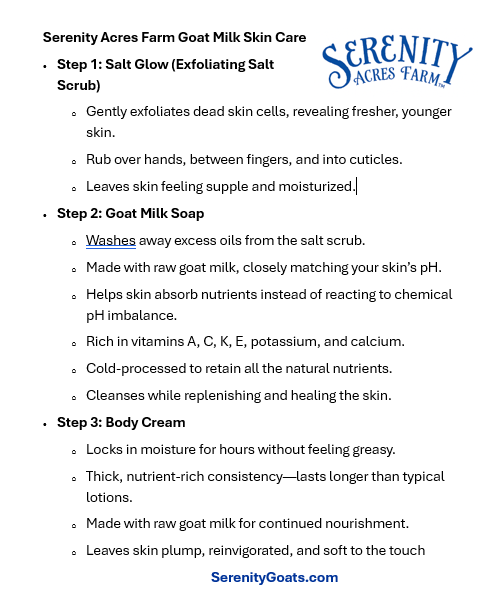 Goat's Milk Soap – Unscented/Fragrance Free