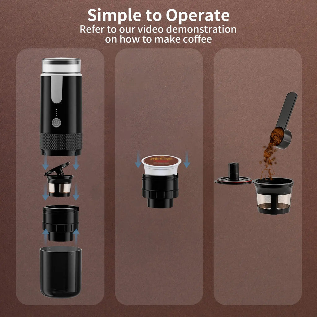 Portable Coffee Machine Coffee Maker