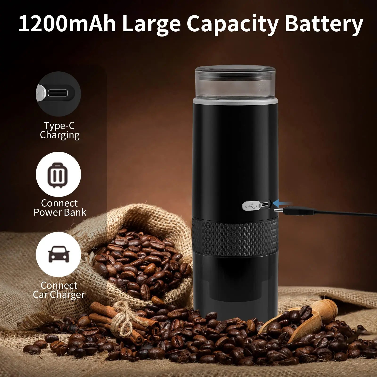 Portable Coffee Machine Coffee Maker