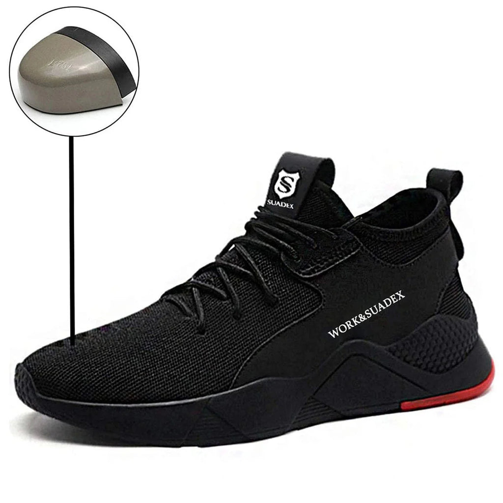 SUADEX Breathable Puncture-Proof Safety Work Shoes
