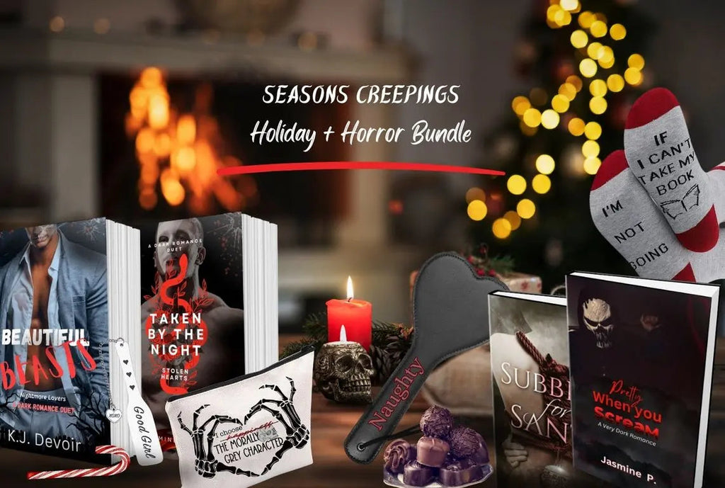 Seasons Creepings Holiday Dark Romance & Erotic Horror Book Box