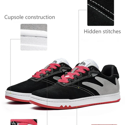 Joiints Profession Cupsole Skateboarding Unisex Comfortable Cushion Shoes