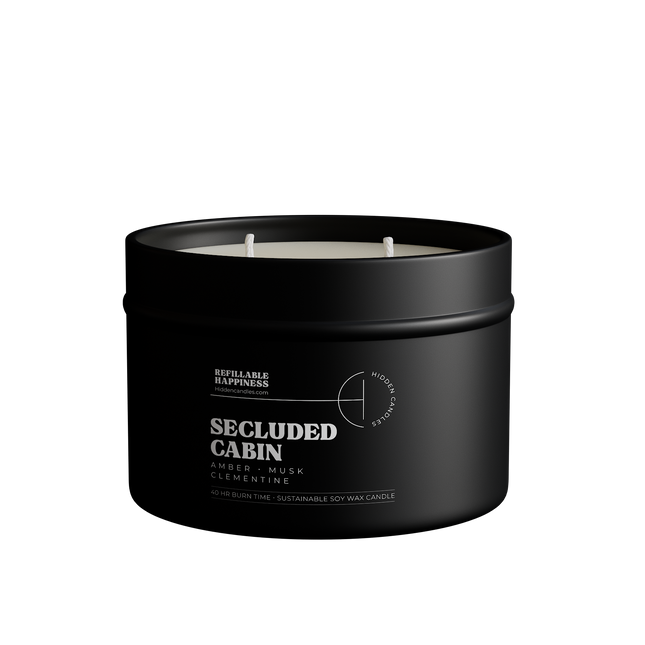 Secluded Cabin Candle Refill