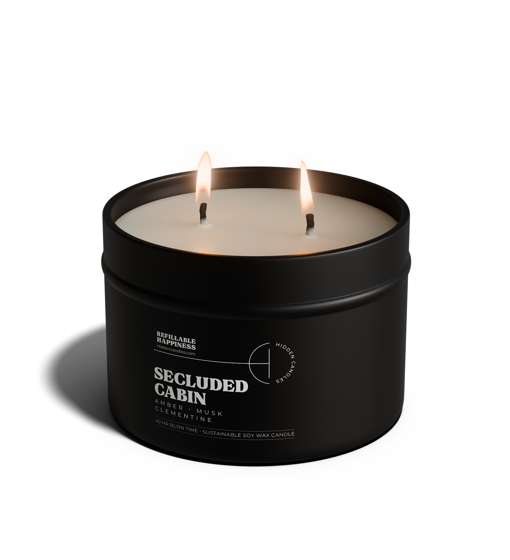 Secluded Cabin Candle Refill