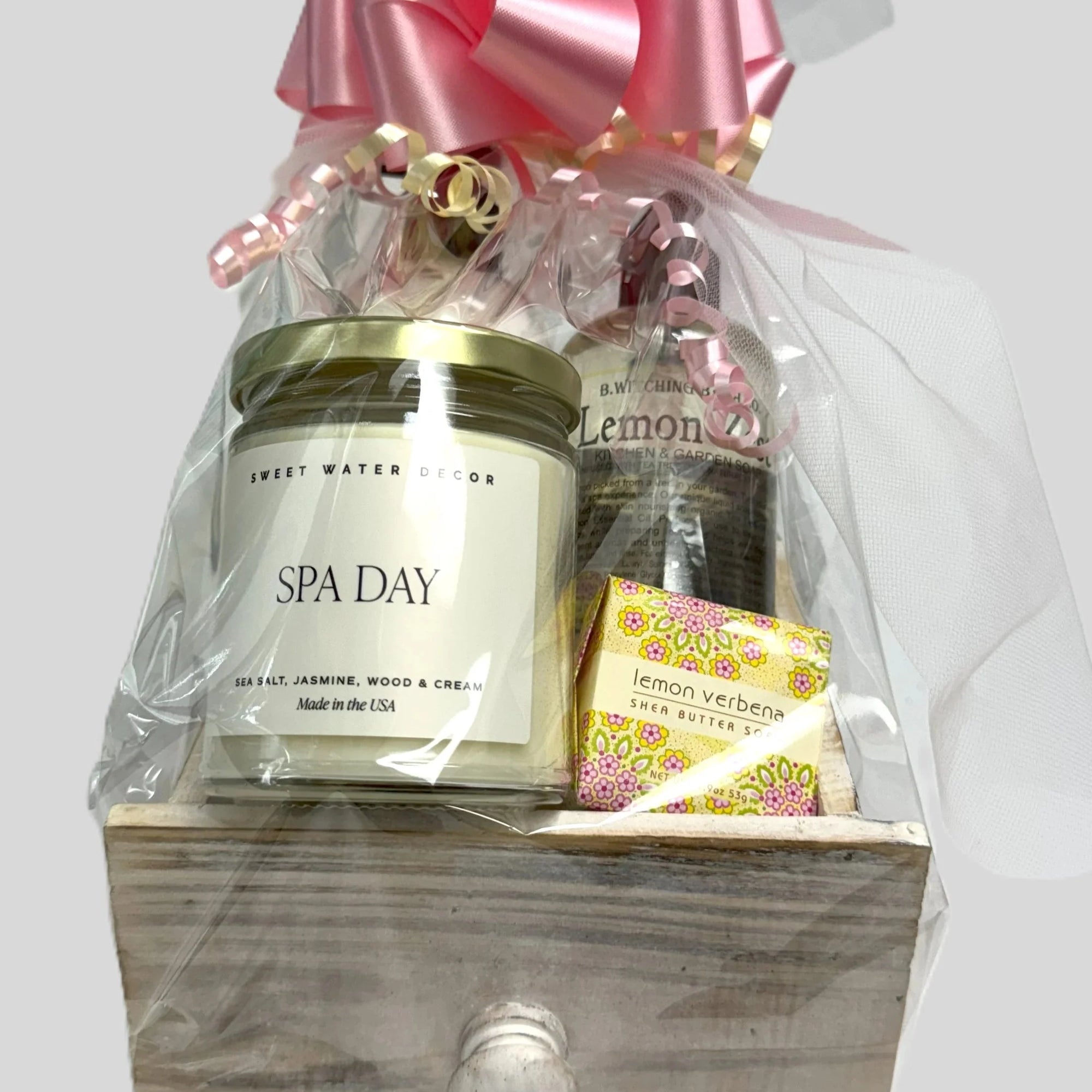 Bath & Body Gift Basket Drawer