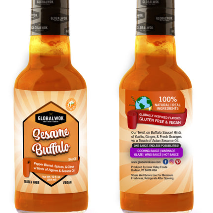 Sesame Buffalo - MEDIUM