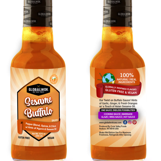 Sesame Buffalo - MEDIUM