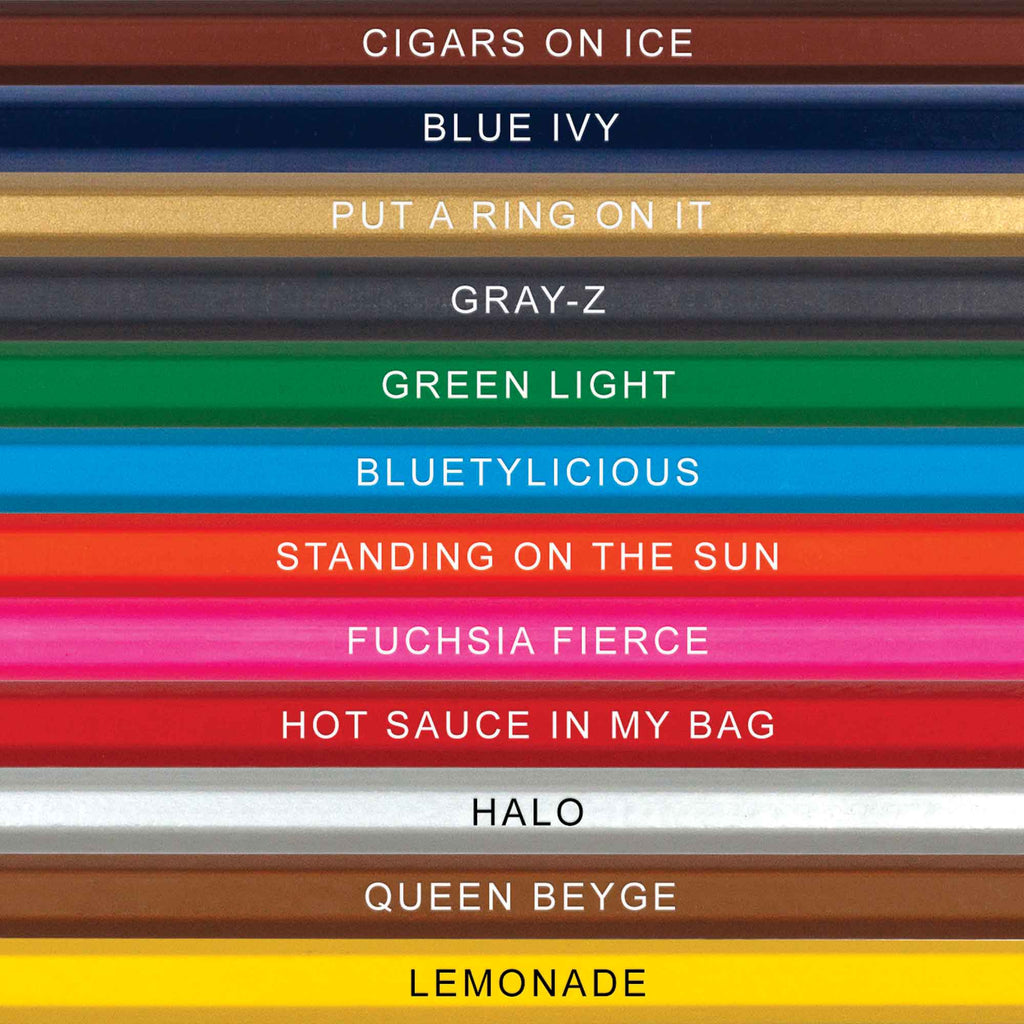 Shades Of Bey Colored Pencils for Fans of Queen Bey