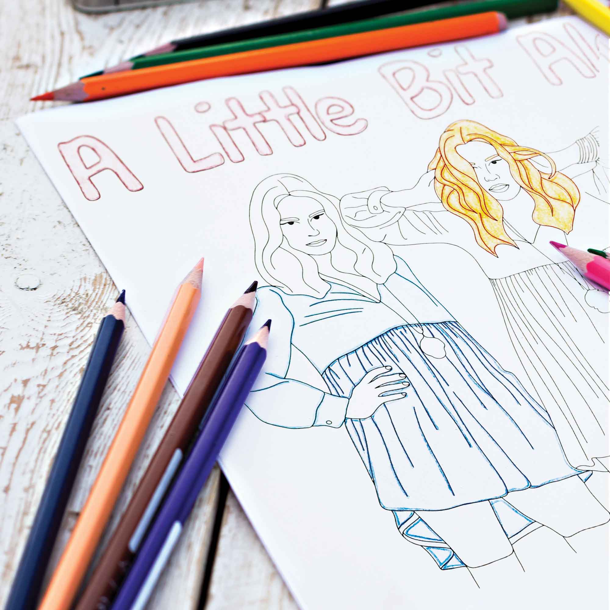 Shades Of Bey Colored Pencils for Fans of Queen Bey