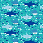 Folded / Swimming Sharks