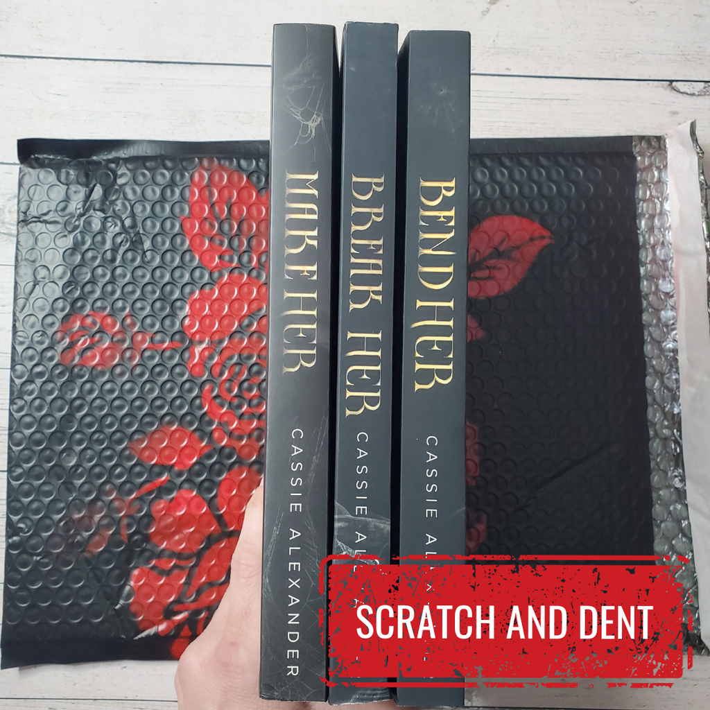 Cassie Alexander Transformation Trilogy Paperback Bundle (Scratch & Dent)