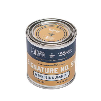 Signature No. 55: Magnolia + Jasmine Soy Wax Candle