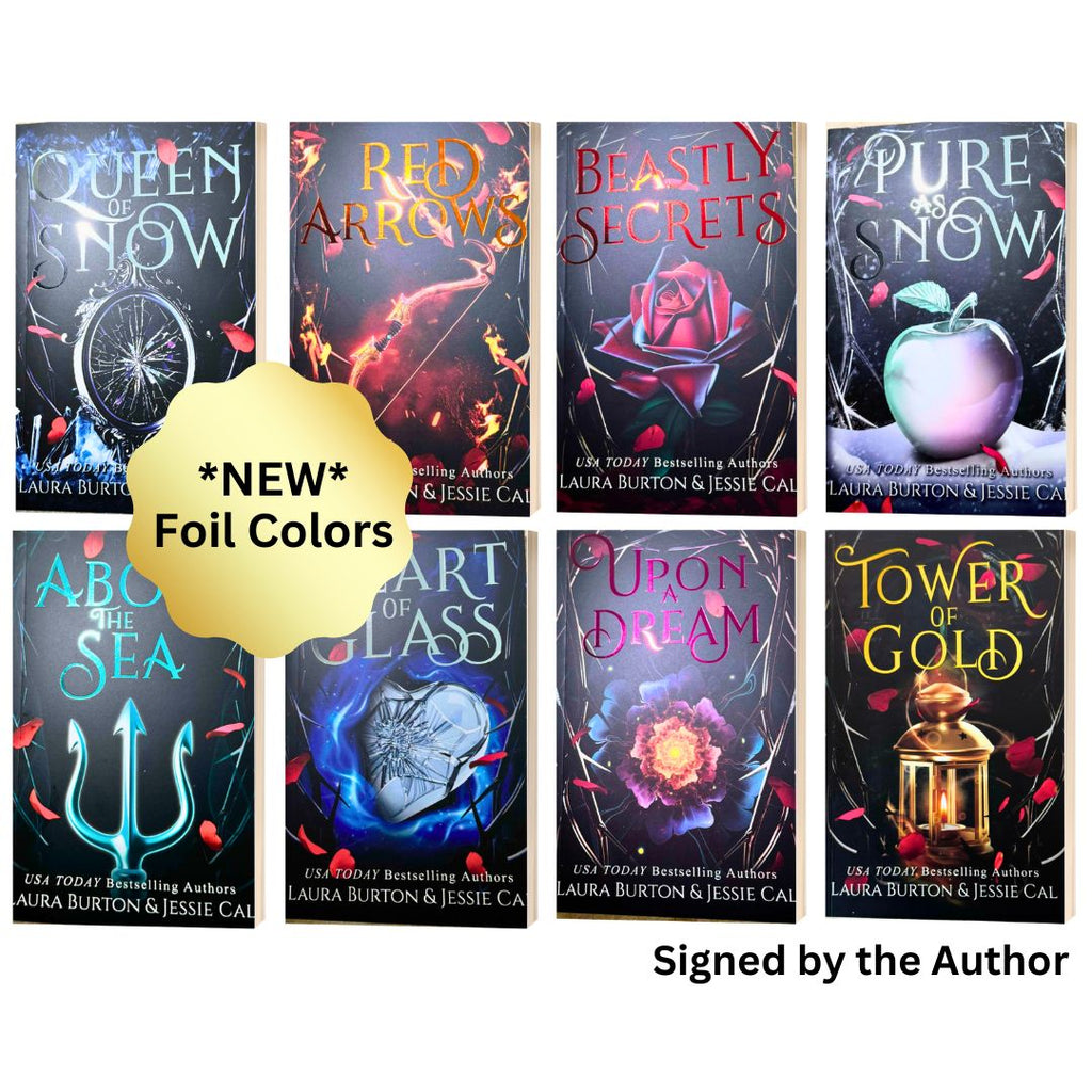 Laura Burton The Complete Fairy Tales Reimagined Collection