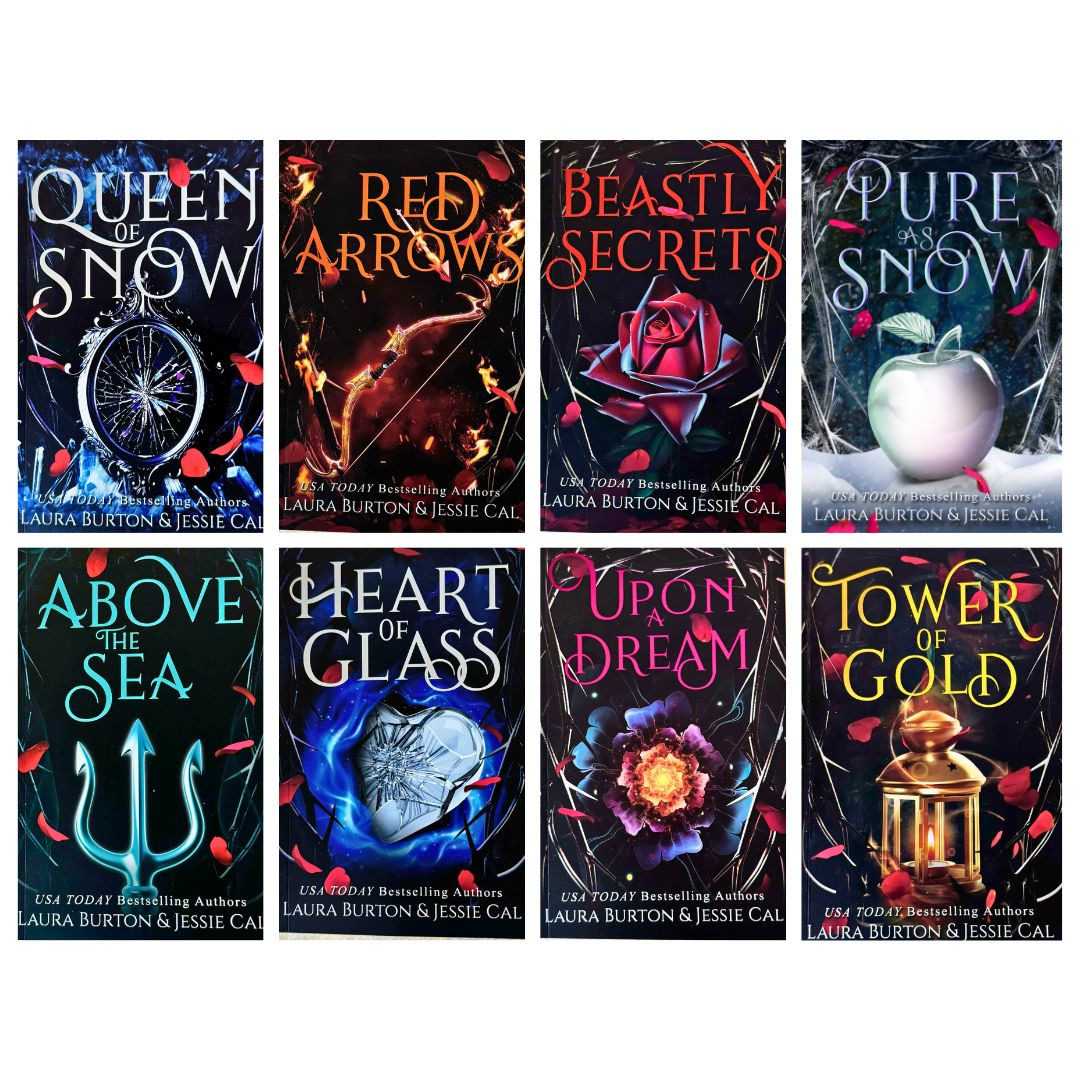 Laura Burton The Complete Fairy Tales Reimagined Collection