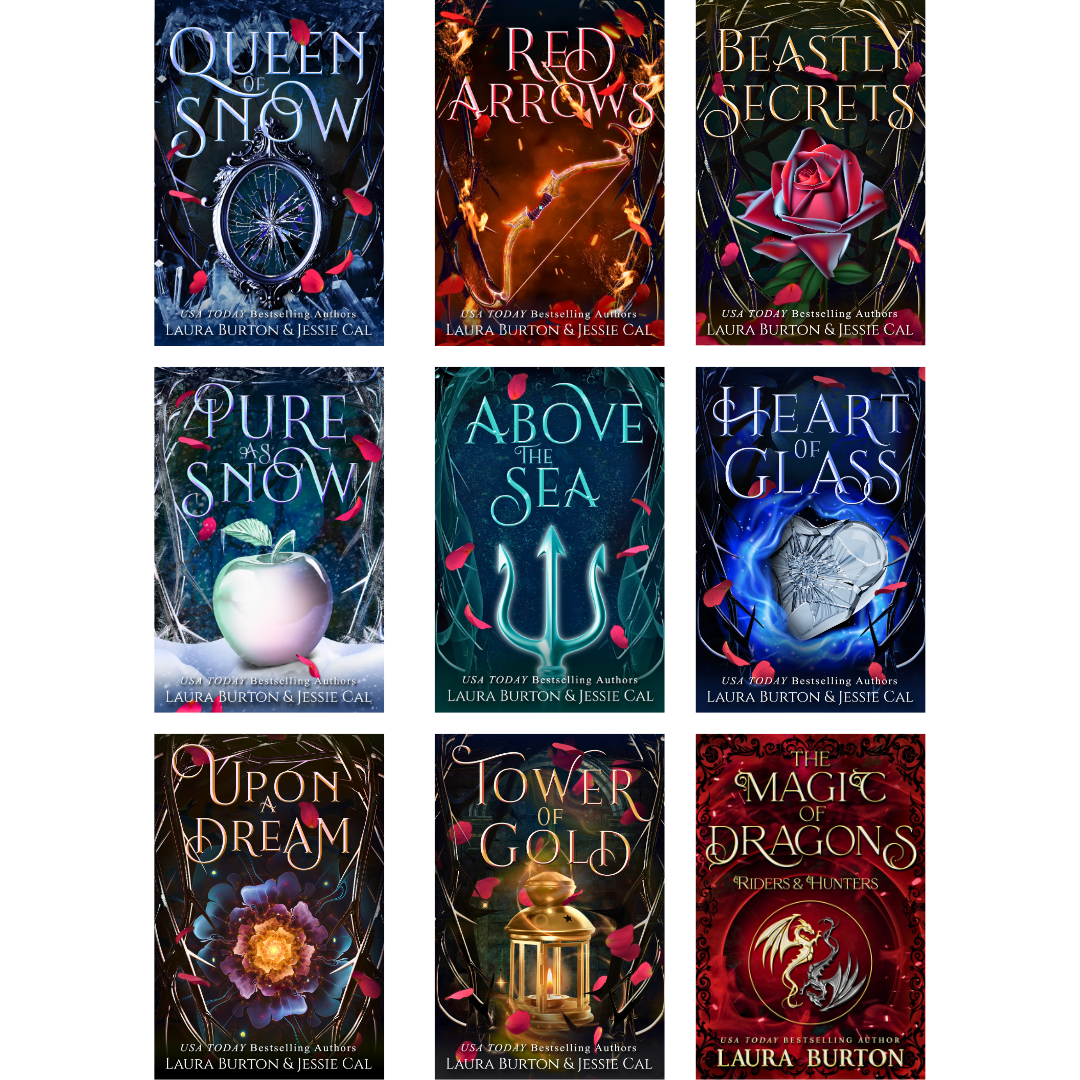 Laura Burton The Magic of Dragons: Riders and Hunters