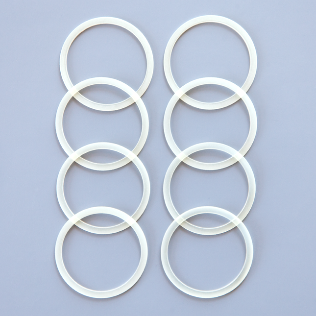 reCAP® Mason Jar Lid Gaskets, Silicone, 8-Pack