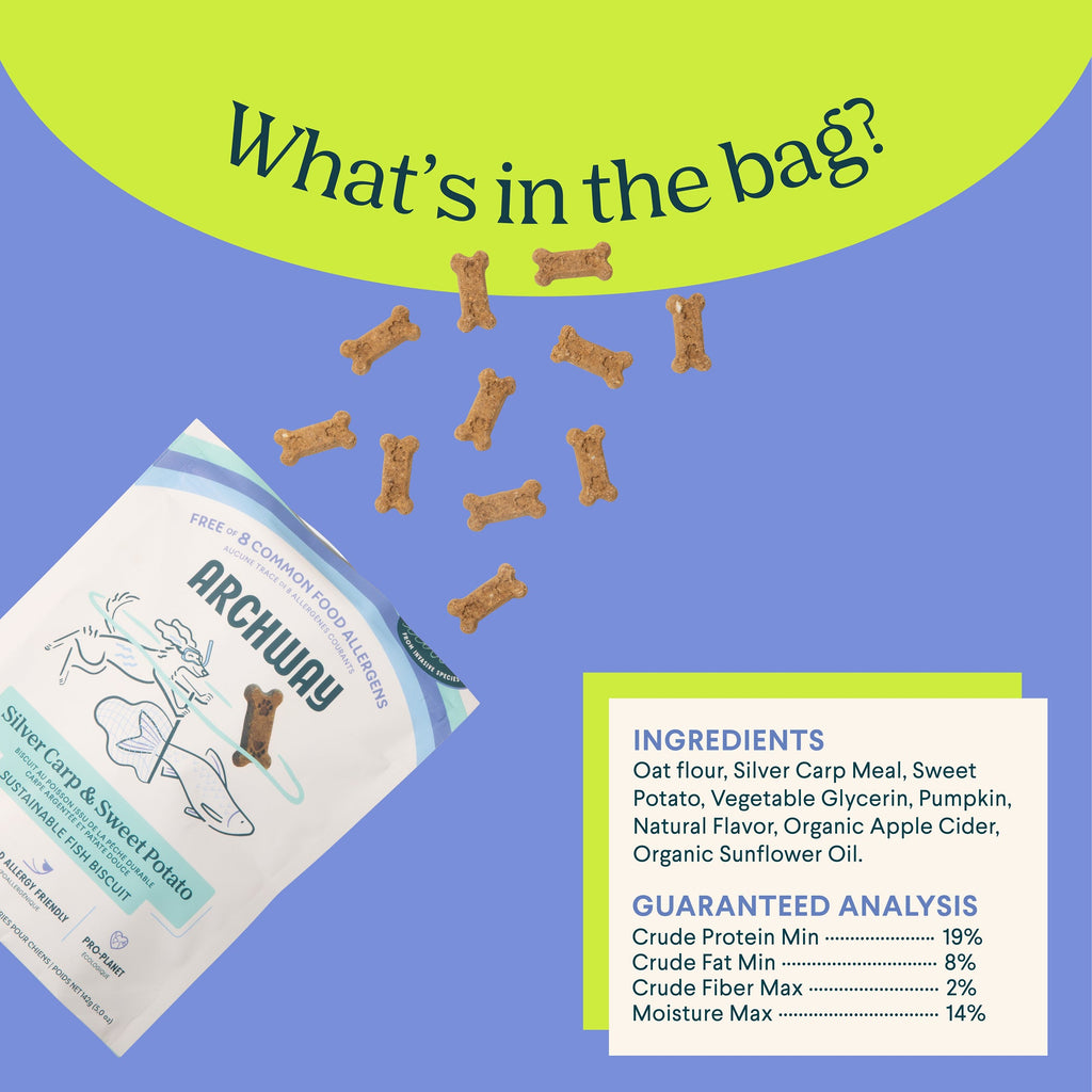 Silver Carp and Sweet Potato