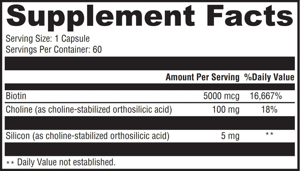 Tomorrow's Leaf® Skin & Hair Collagen Booster