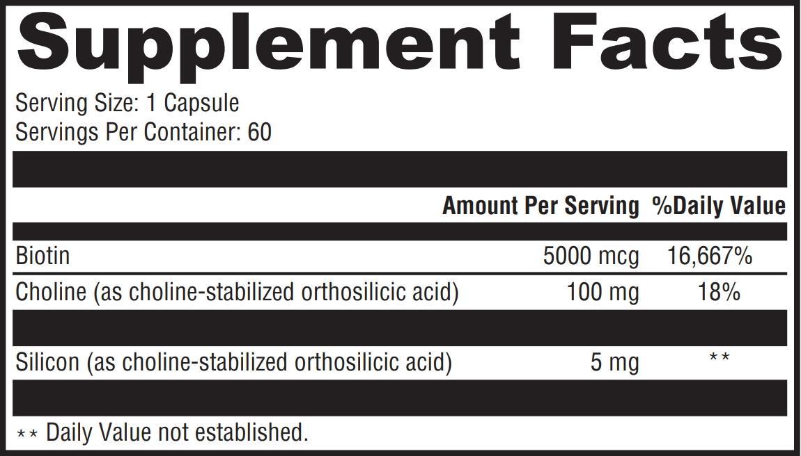 Tomorrow's Leaf® Skin & Hair Collagen Booster