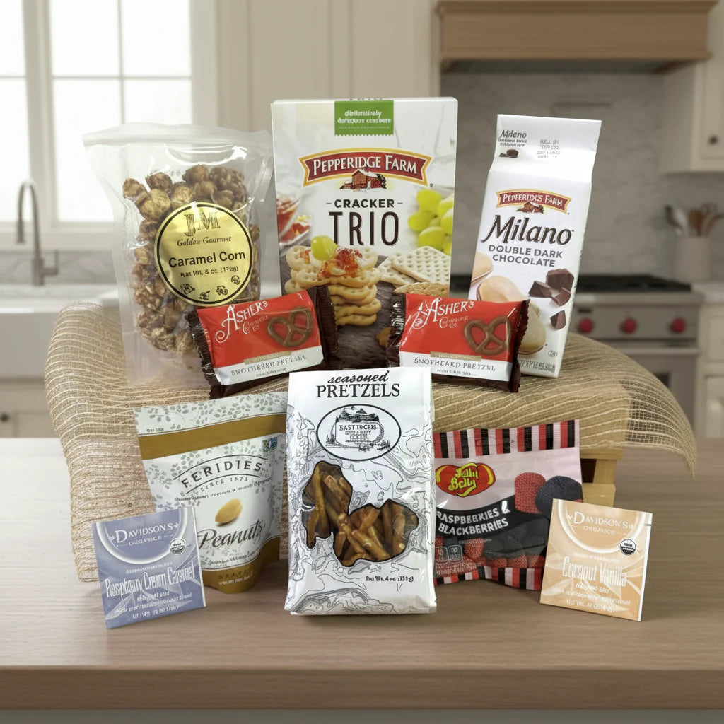 Baby Girl Gift Basket - Small