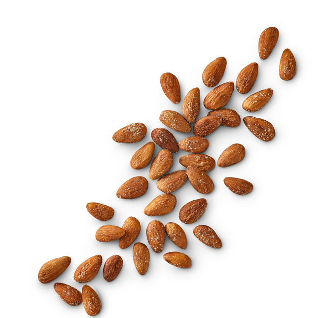 Smoked Sea Salt, Sprouted Almonds