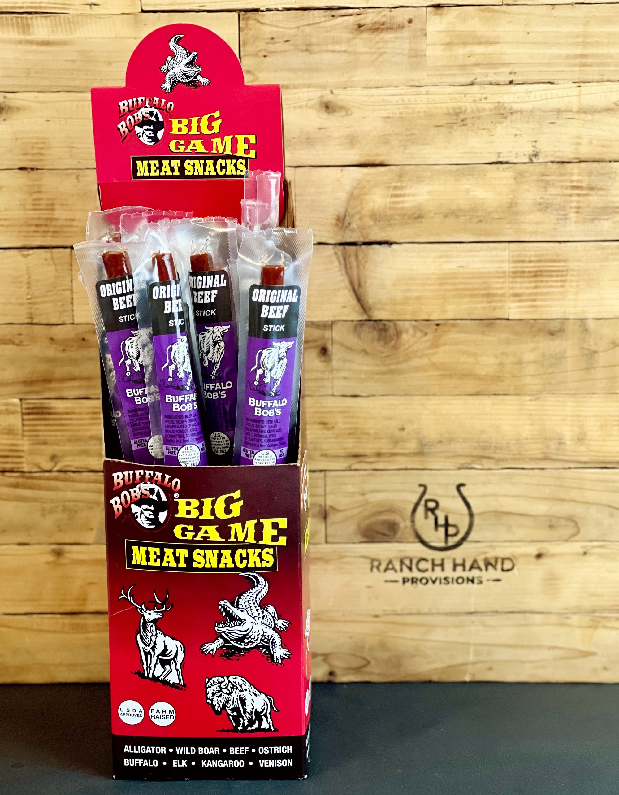 Beef Jerky Stick (Smoked)