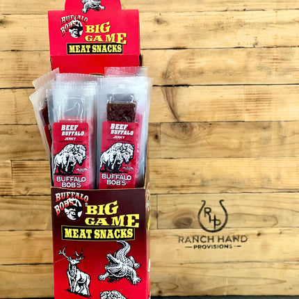 Buffalo Jerky (smoked)