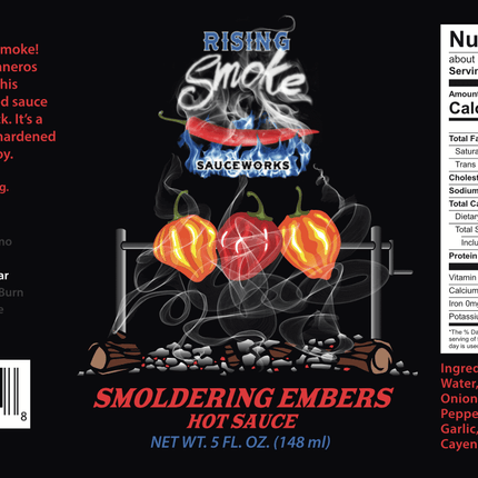 Smoldering Embers (5oz)