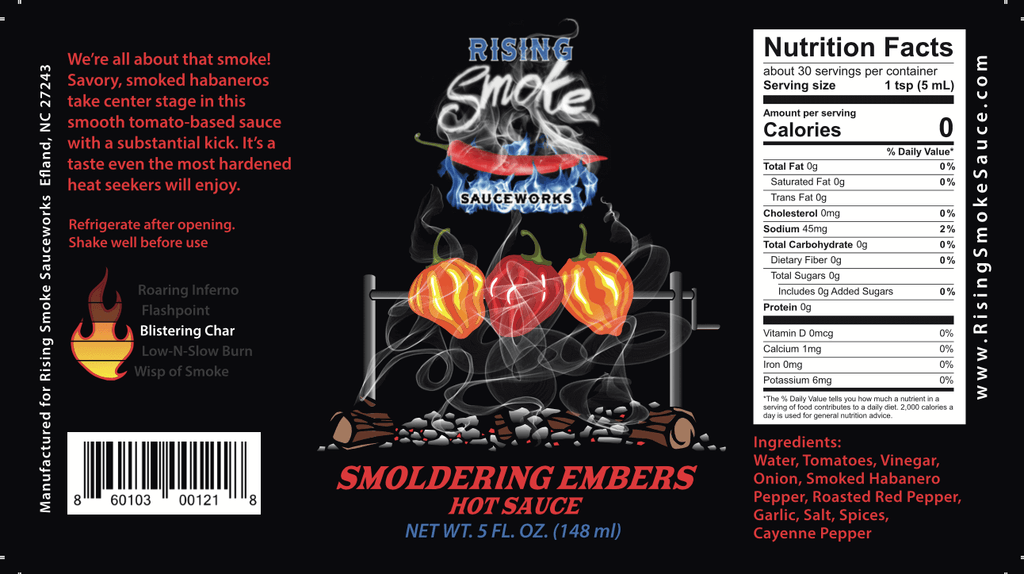 Smoldering Embers (5oz)