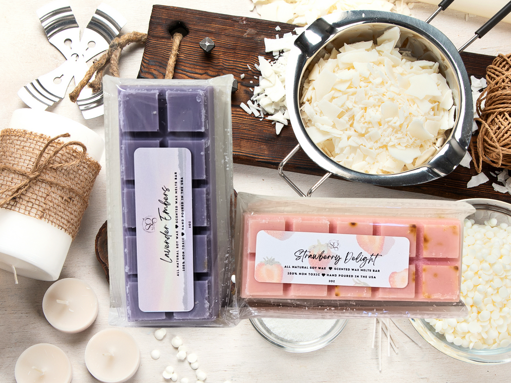 Best-Selling scents  - Wax Melts Bar -  Signature Collection