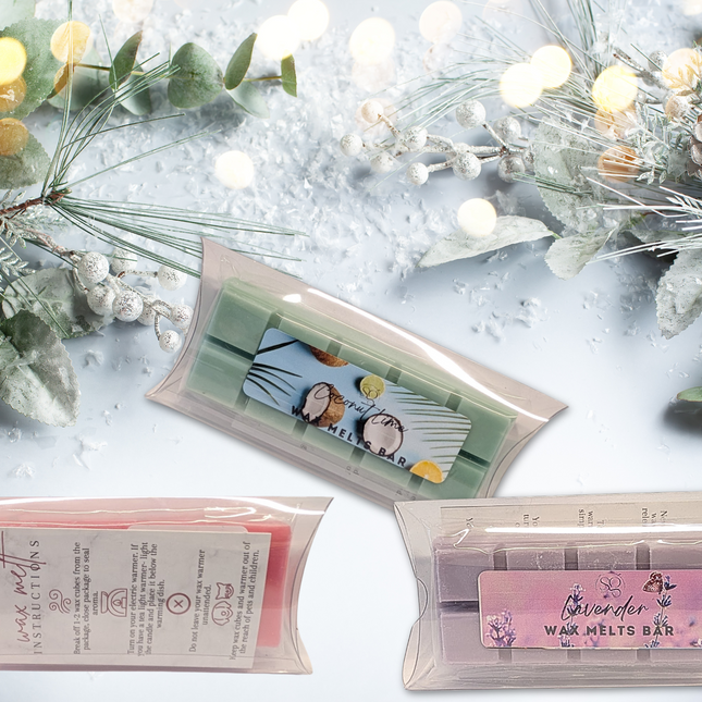 Holiday Special Wax Melts Bar – Limited Edition Scents for the Festive Season