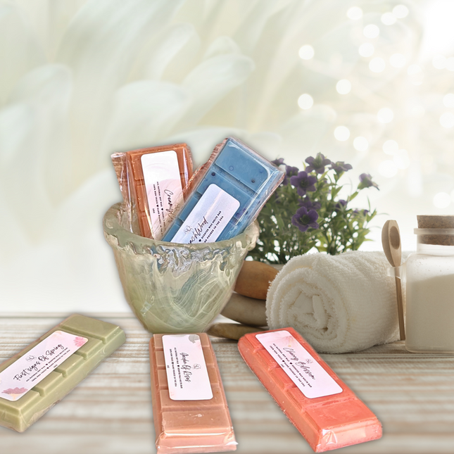 Best-Selling scents  - Wax Melts Bar -  Signature Collection