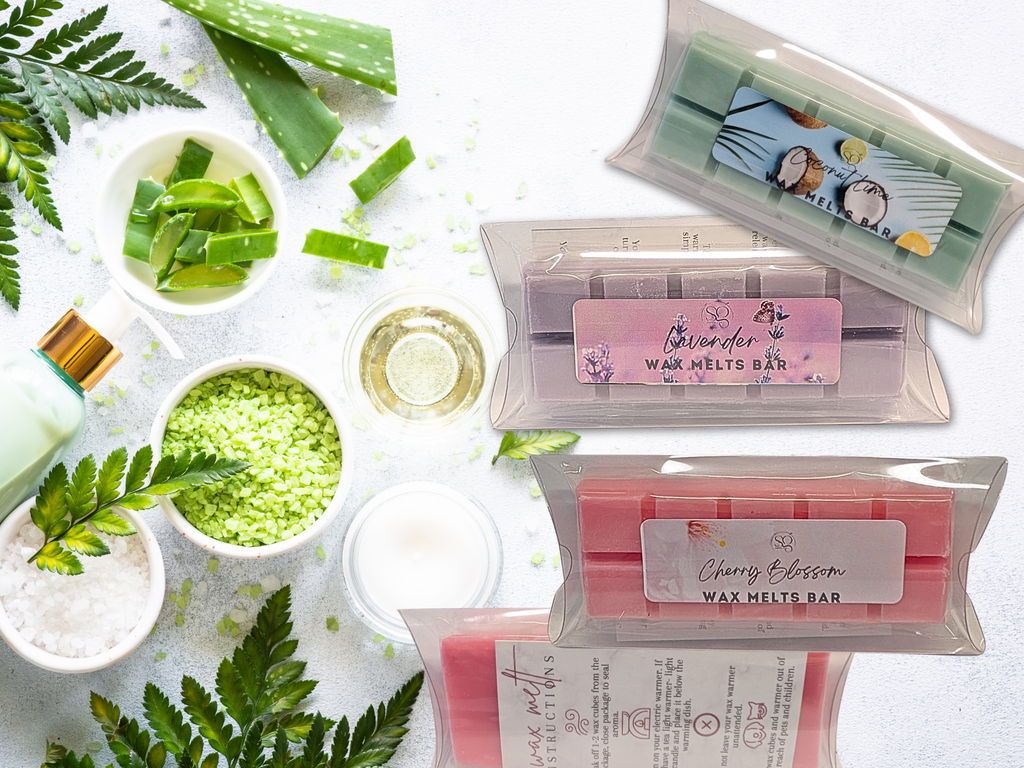 Holiday Special Wax Melts Bar – Limited Edition Scents for the Festive Season