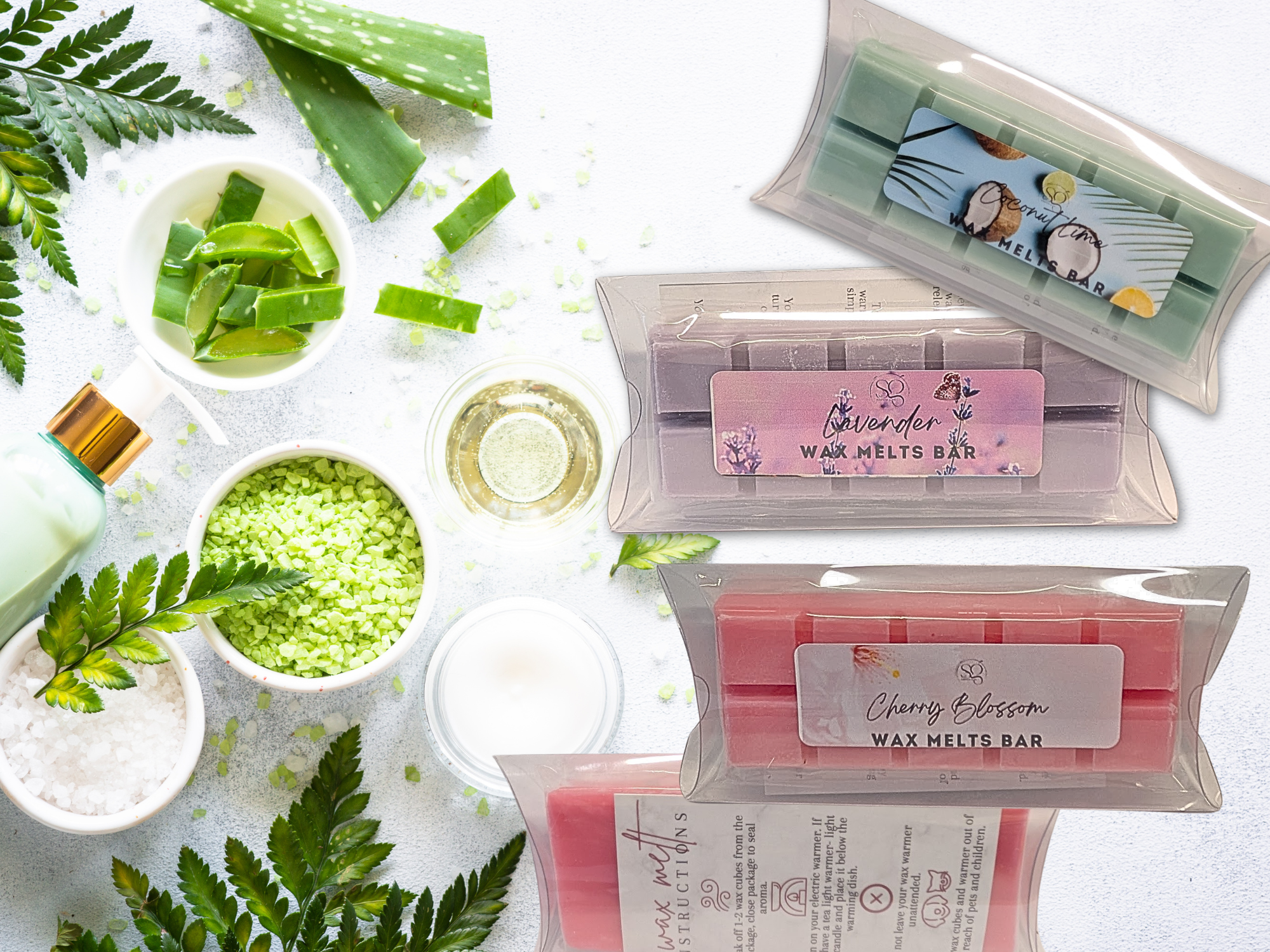 Holiday Special Wax Melts Bar – Limited Edition Scents for the Festive Season