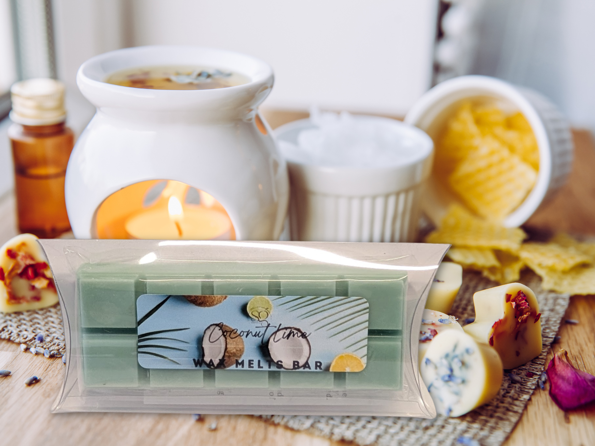 Holiday Special Wax Melts Bar – Limited Edition Scents for the Festive Season