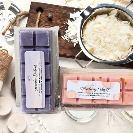 Holiday Special Wax Melts Bar – Limited Edition Scents for the Festive Season