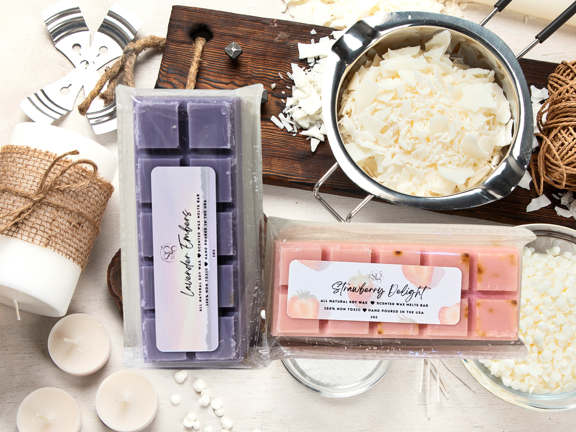 Holiday Special Wax Melts Bar – Limited Edition Scents for the Festive Season