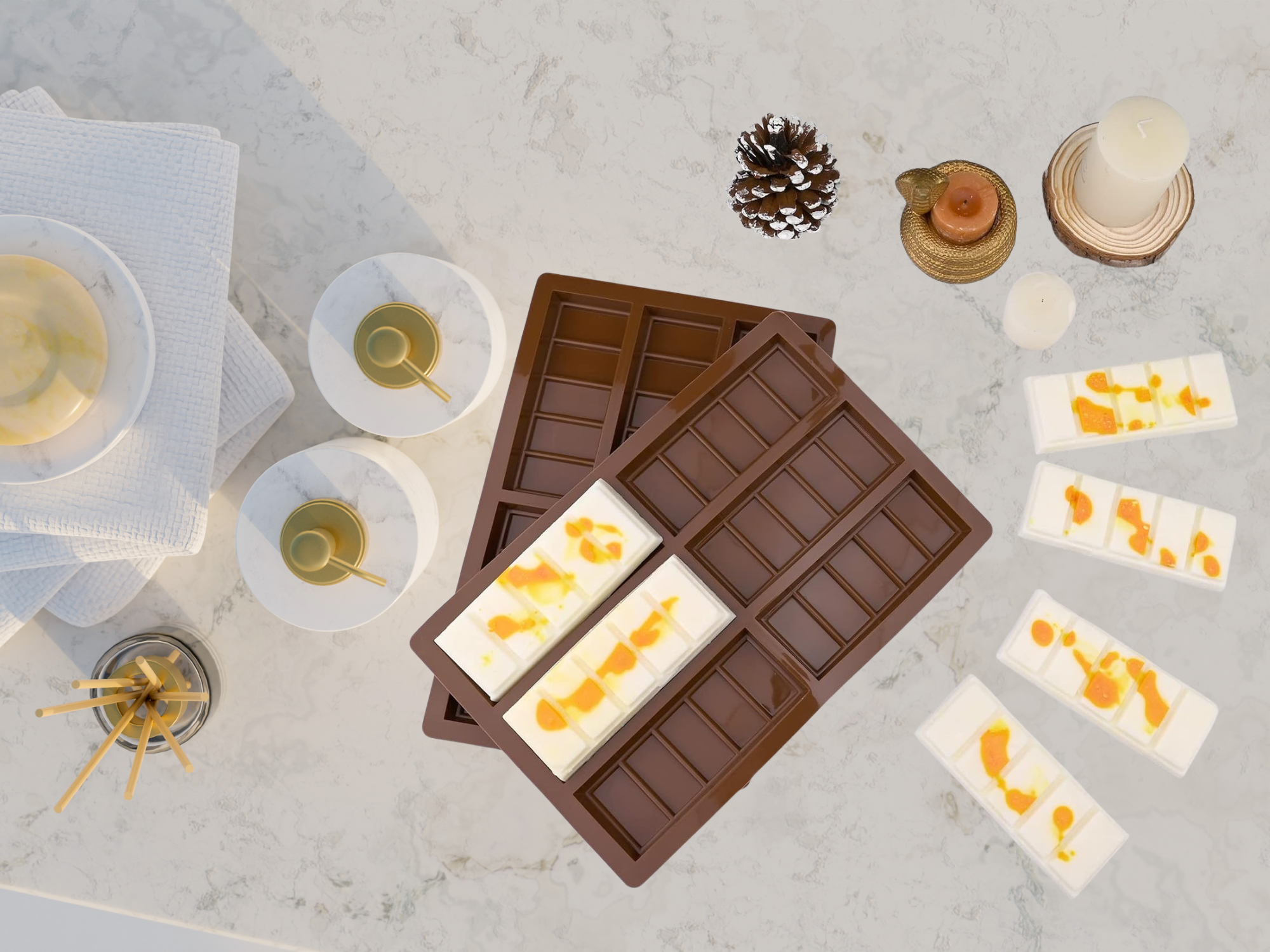 Best-Selling scents  - Wax Melts Bar -  Signature Collection