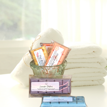 Best-Selling scents  - Wax Melts Bar -  Signature Collection