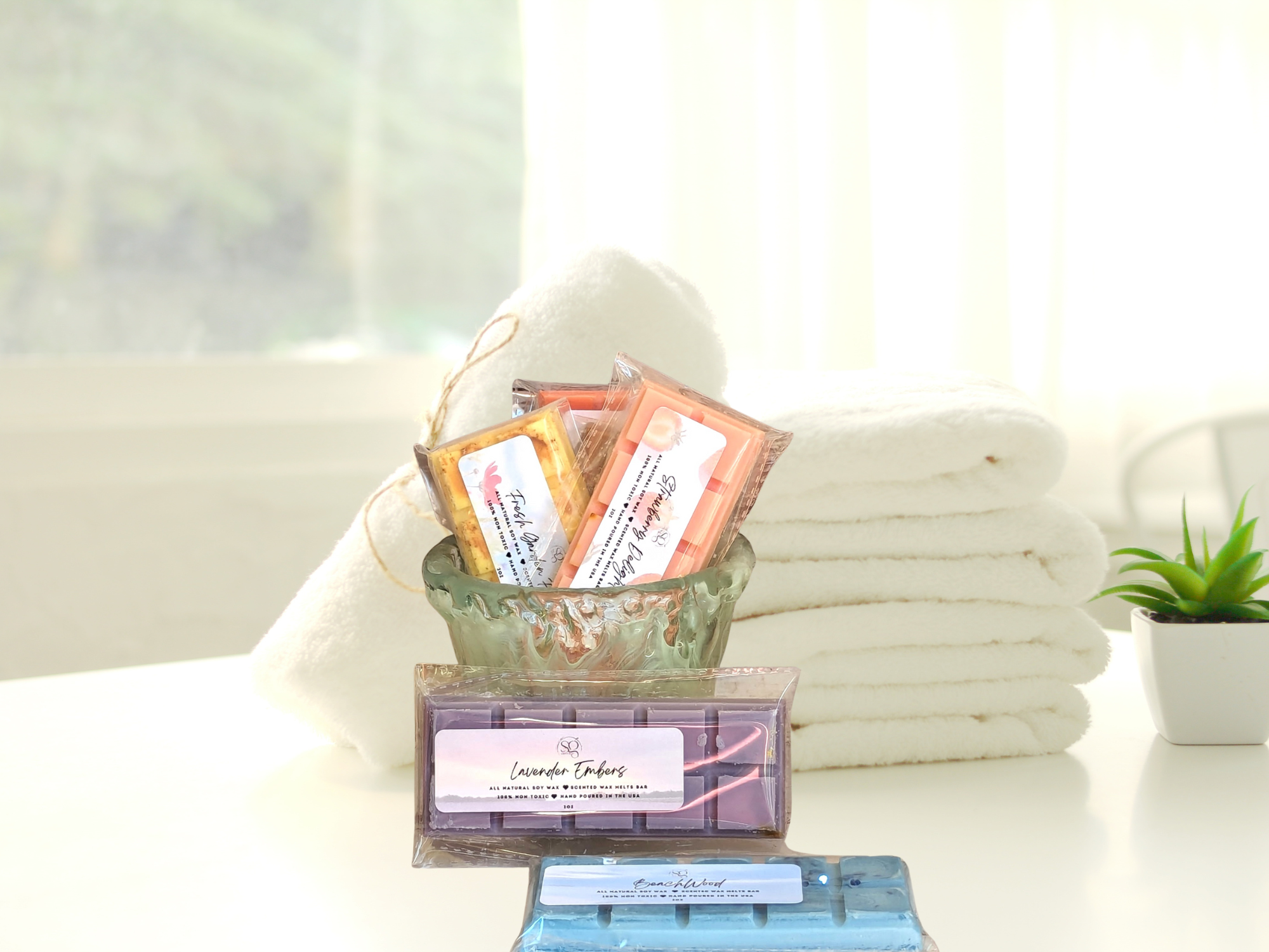 Best-Selling scents  - Wax Melts Bar -  Signature Collection