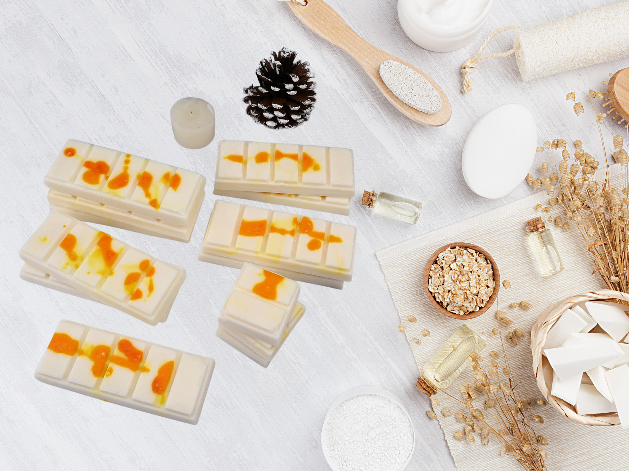 Best-Selling scents  - Wax Melts Bar -  Signature Collection