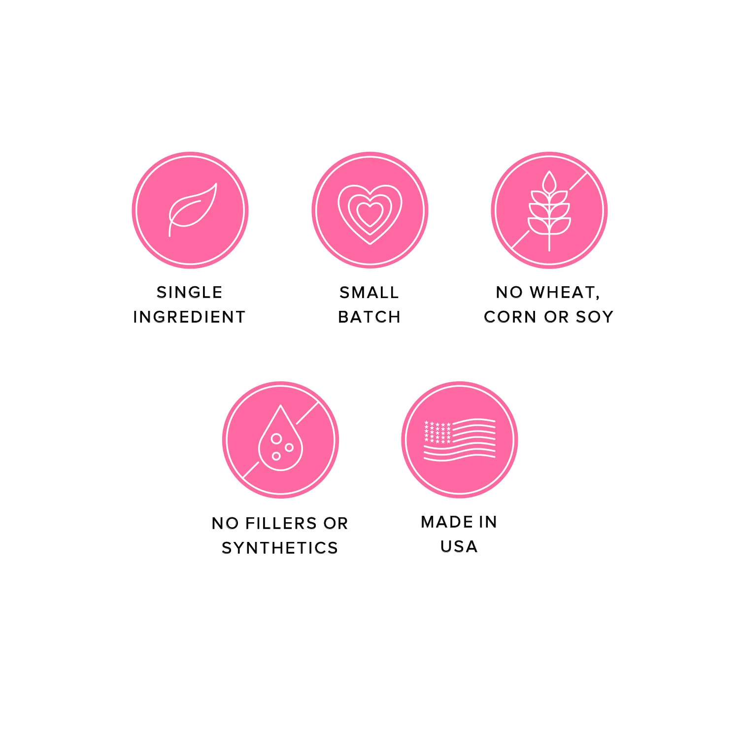 Ava's Pet Palace Crunchy Jerky Dog Treats - Snappin' Salmon Treats (4 oz)