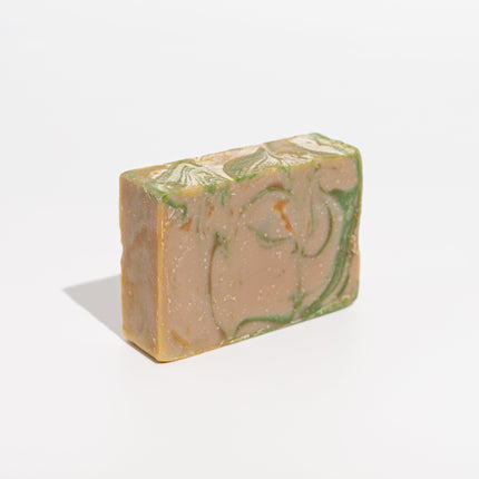 Natural Face & Body Soap Bar - Cold Processed, Organic Oils | Signature Clay
