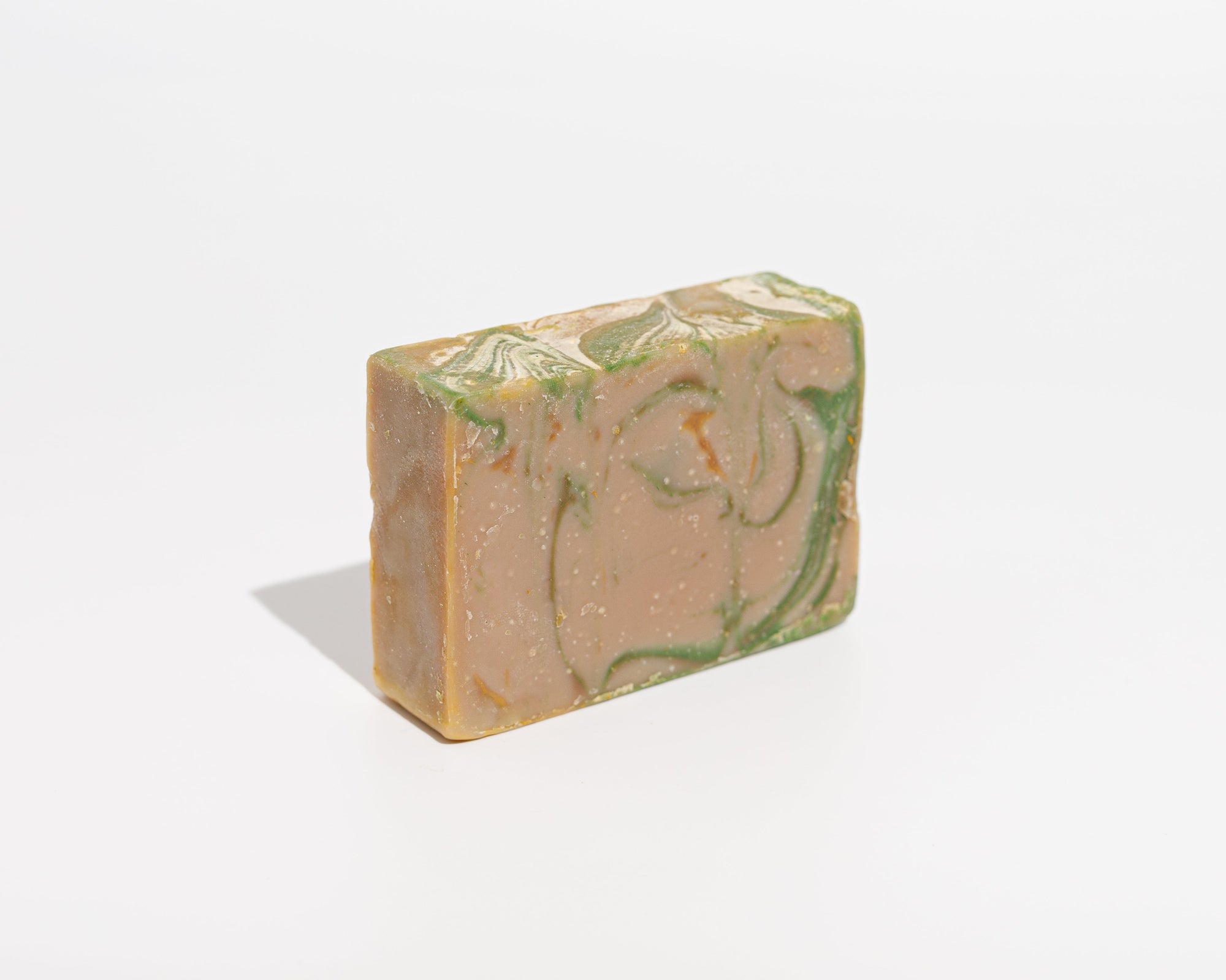 Natural Face & Body Soap Bar - Cold Processed, Organic Oils | Signature Clay