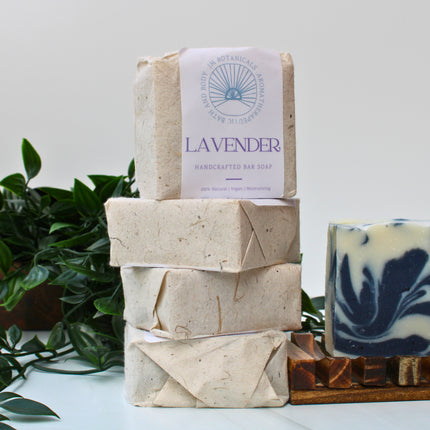 Eucalyptus + Mint  Handcrafted Soap