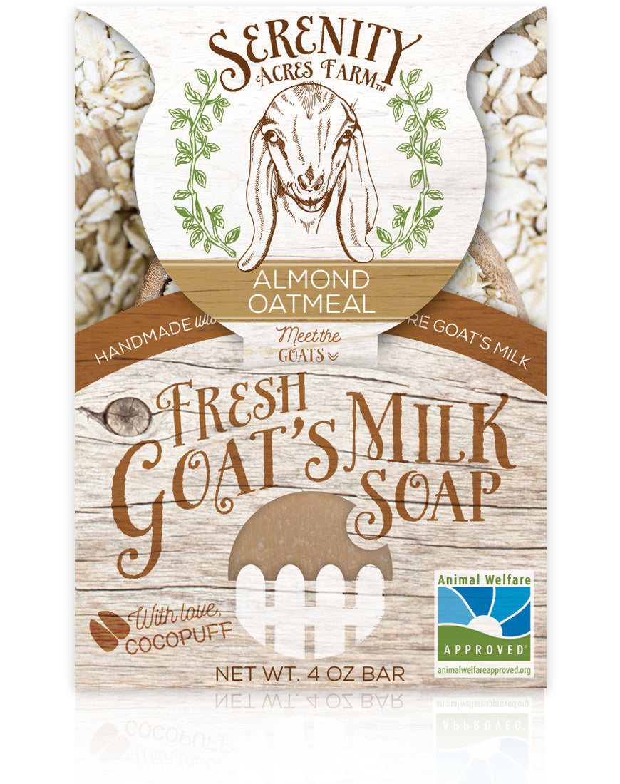 Goat's Milk Soap – Almond Oatmeal