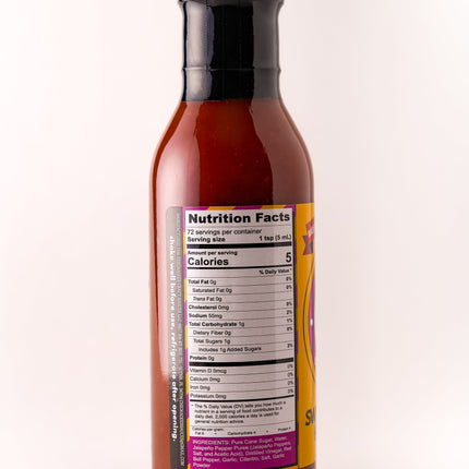 Sweet Sriracha Sauce