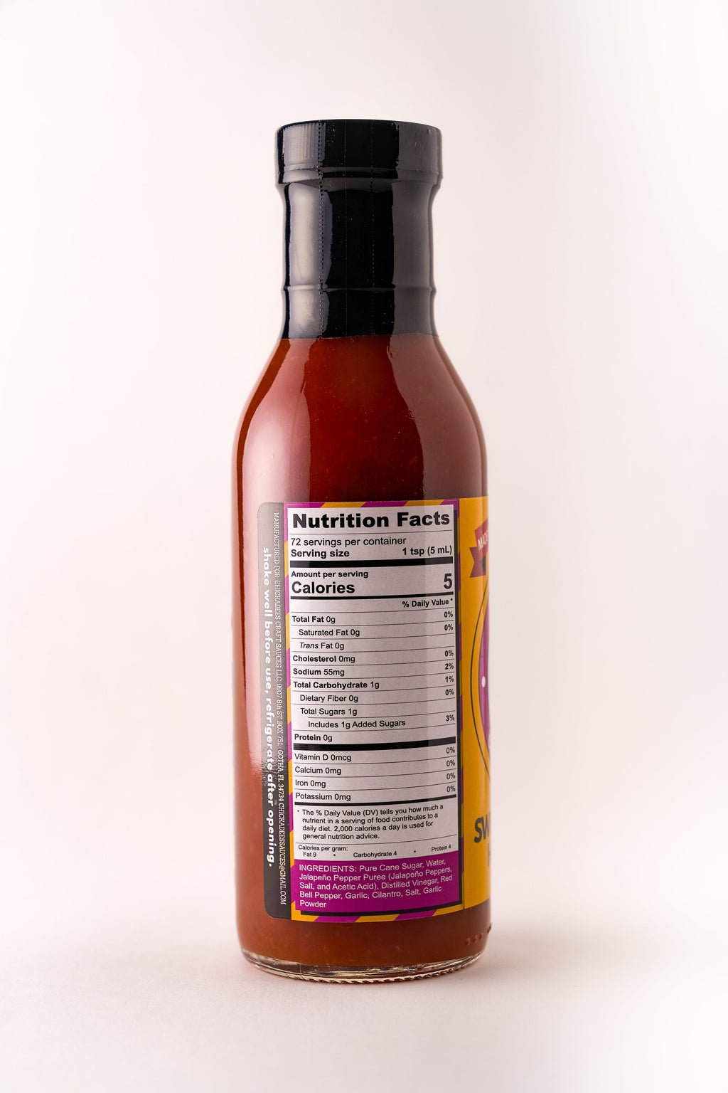 Sweet Sriracha Sauce