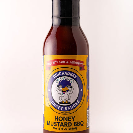 Honey Mustard BBQ Sauce